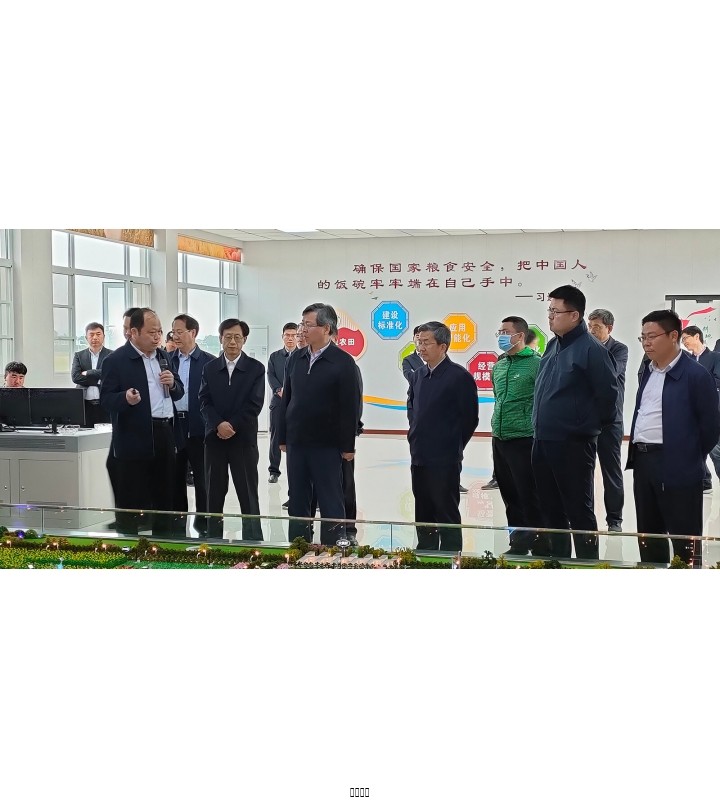 农业农村部领导一行实地考察河北润农泛亚电竞,泛亚电竞官网,泛亚电竞app,泛亚电竞官方网站宝丰县高标准农田项目