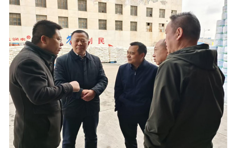 永昌县副县长郭万寿莅临甘肃润农泛亚电竞,泛亚电竞官网,泛亚电竞app,泛亚电竞官方网站调研指导