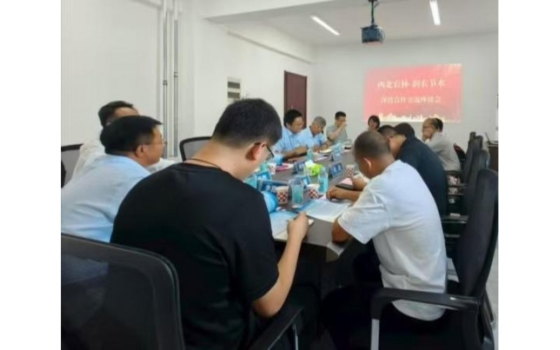 润农泛亚电竞,泛亚电竞官网,泛亚电竞app,泛亚电竞官方网站与西北农林科技大学深化产学研合作助力农业现代化